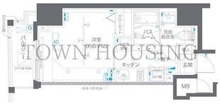 ZOOM白金台の物件間取画像